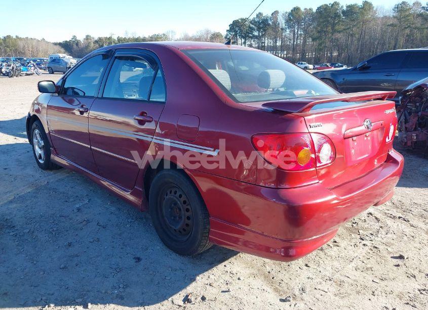Photo 3 of 2004 Toyota Corolla S (VIN 1NXBR32E34Z214872)