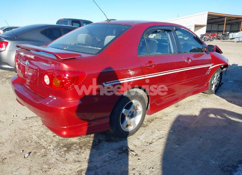 Photo 4 of 2004 Toyota Corolla S (VIN 1NXBR32E34Z214872)