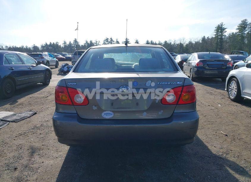 Photo 17 of 2004 Toyota Corolla LE (VIN 1NXBR32E34Z223927)