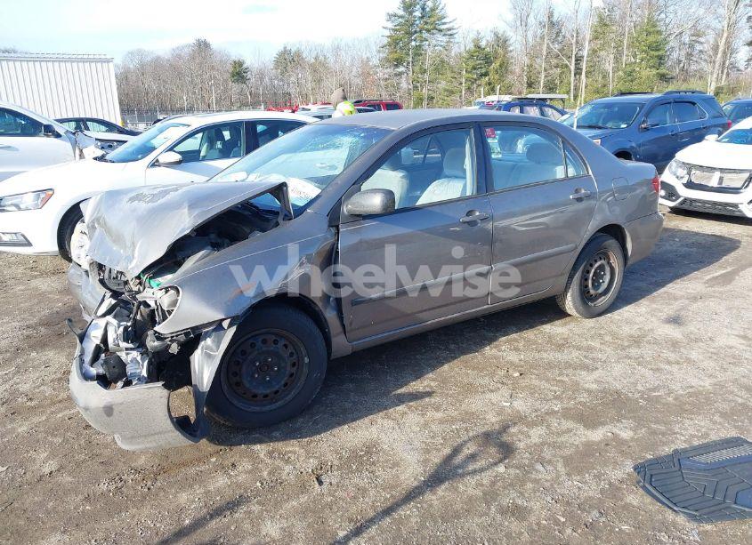 Photo 2 of 2004 Toyota Corolla LE (VIN 1NXBR32E34Z223927)