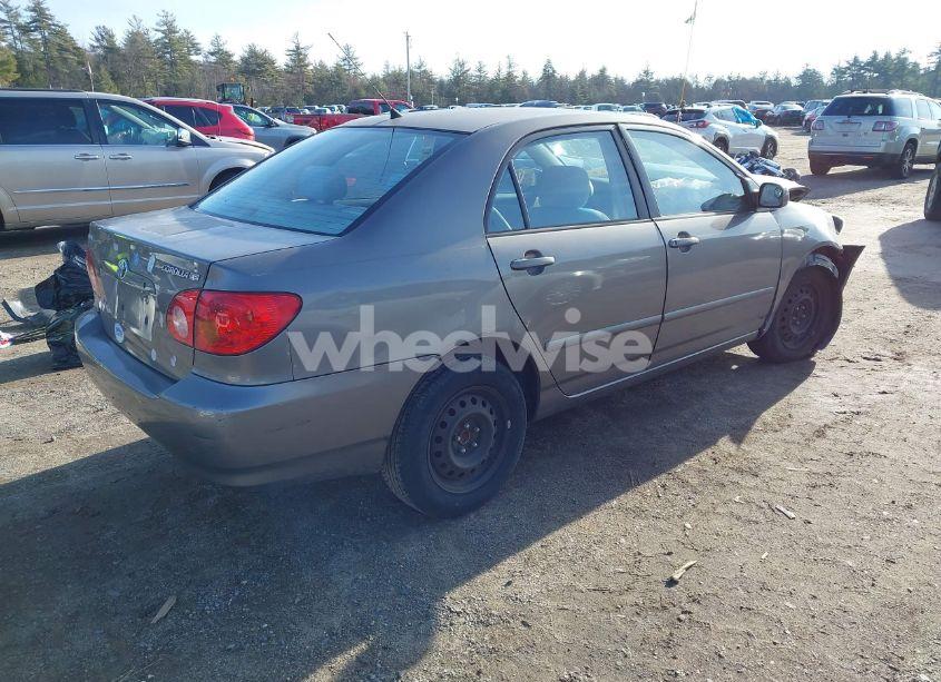 Photo 4 of 2004 Toyota Corolla LE (VIN 1NXBR32E34Z223927)