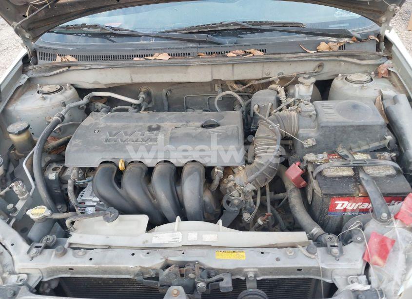 Photo 10 of 2004 Toyota Corolla S (VIN 1NXBR32E34Z242395)