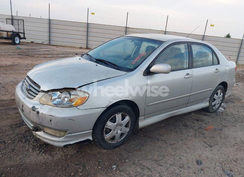 Photo 2 of 2004 Toyota Corolla S (VIN 1NXBR32E34Z242395)