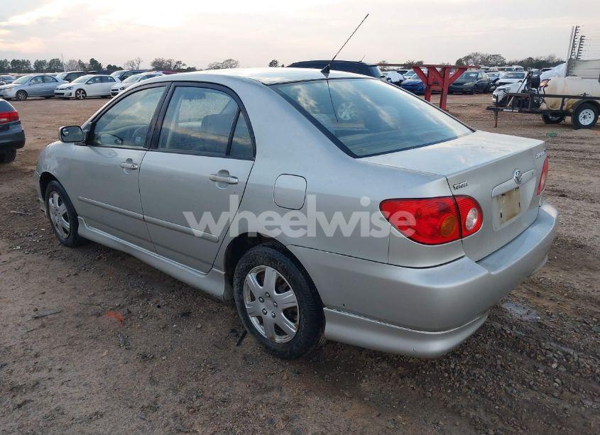 Photo 3 of 2004 Toyota Corolla S (VIN 1NXBR32E34Z242395)