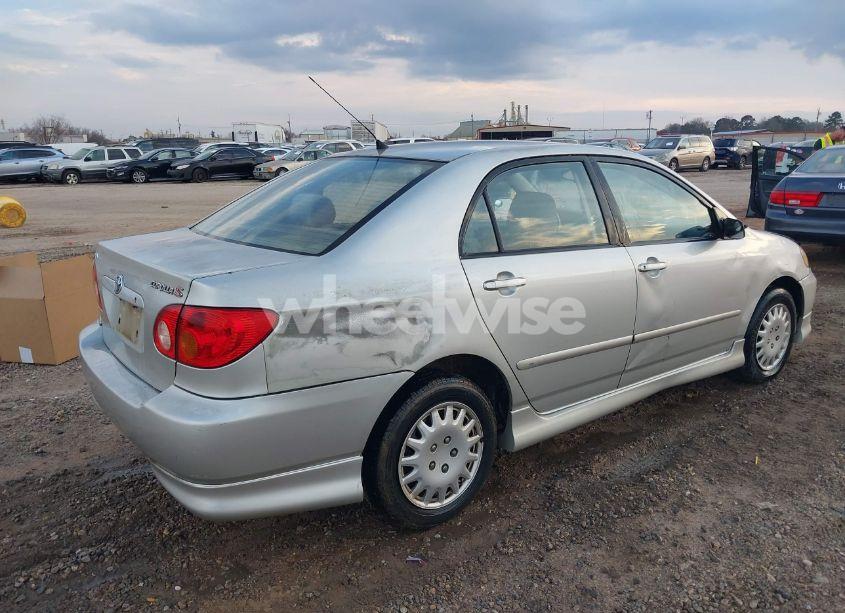 Photo 4 of 2004 Toyota Corolla S (VIN 1NXBR32E34Z242395)