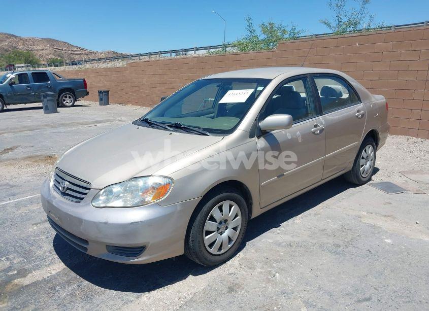 Photo 2 of 2004 Toyota Corolla LE (VIN 1NXBR32E34Z242736)