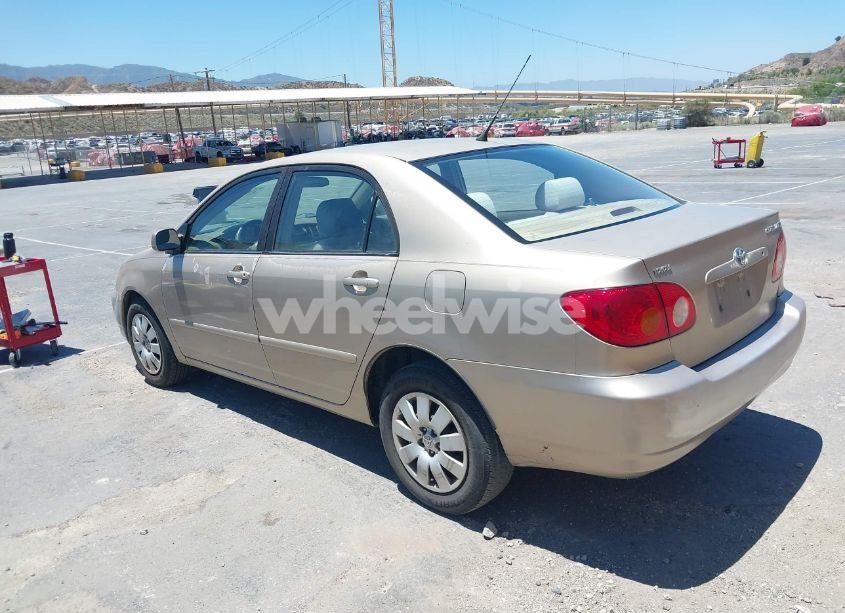 Photo 3 of 2004 Toyota Corolla LE (VIN 1NXBR32E34Z242736)