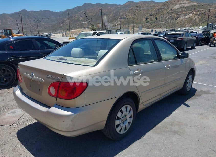 Photo 4 of 2004 Toyota Corolla LE (VIN 1NXBR32E34Z242736)