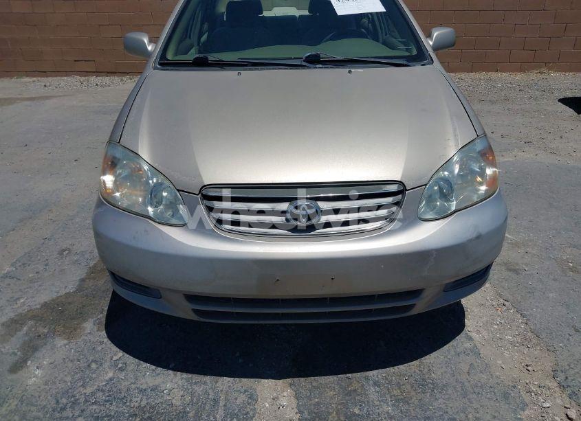 Photo 6 of 2004 Toyota Corolla LE (VIN 1NXBR32E34Z242736)