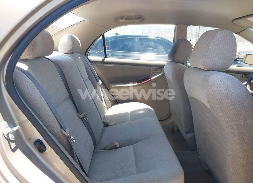 Photo 8 of 2004 Toyota Corolla LE (VIN 1NXBR32E34Z242736)