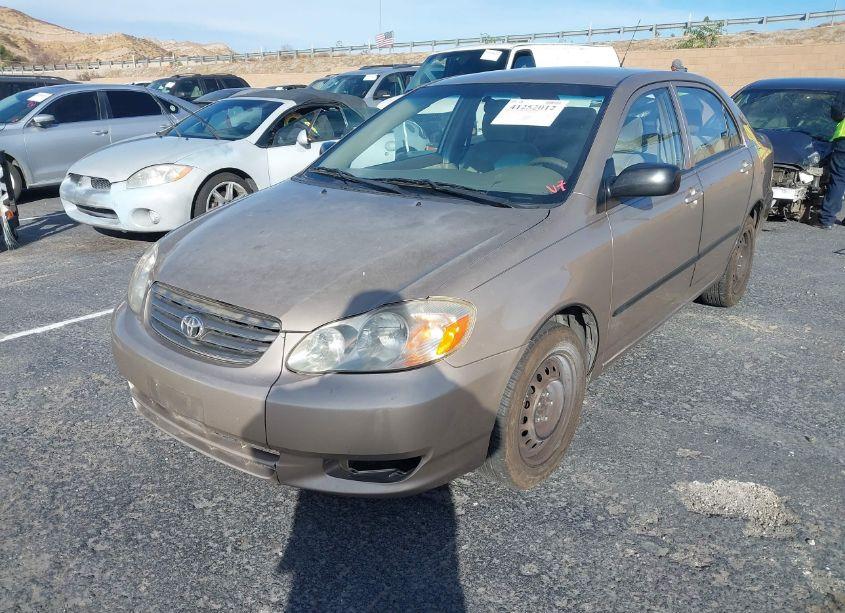 Photo 2 of 2004 Toyota Corolla CE (VIN 1NXBR32E34Z251632)