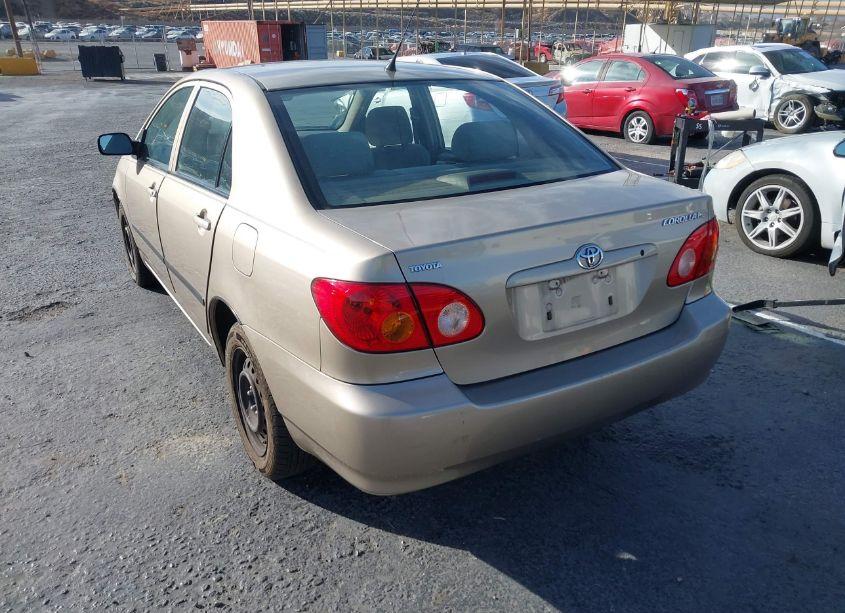 Photo 3 of 2004 Toyota Corolla CE (VIN 1NXBR32E34Z251632)