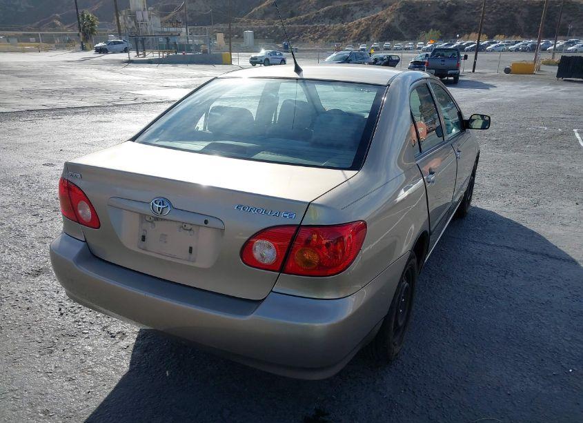 Photo 4 of 2004 Toyota Corolla CE (VIN 1NXBR32E34Z251632)