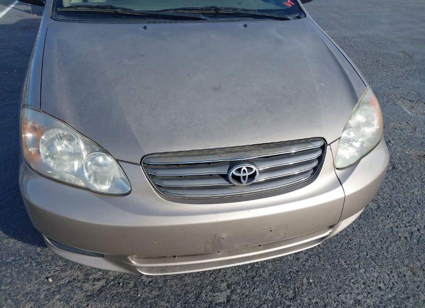 Photo 6 of 2004 Toyota Corolla CE (VIN 1NXBR32E34Z251632)