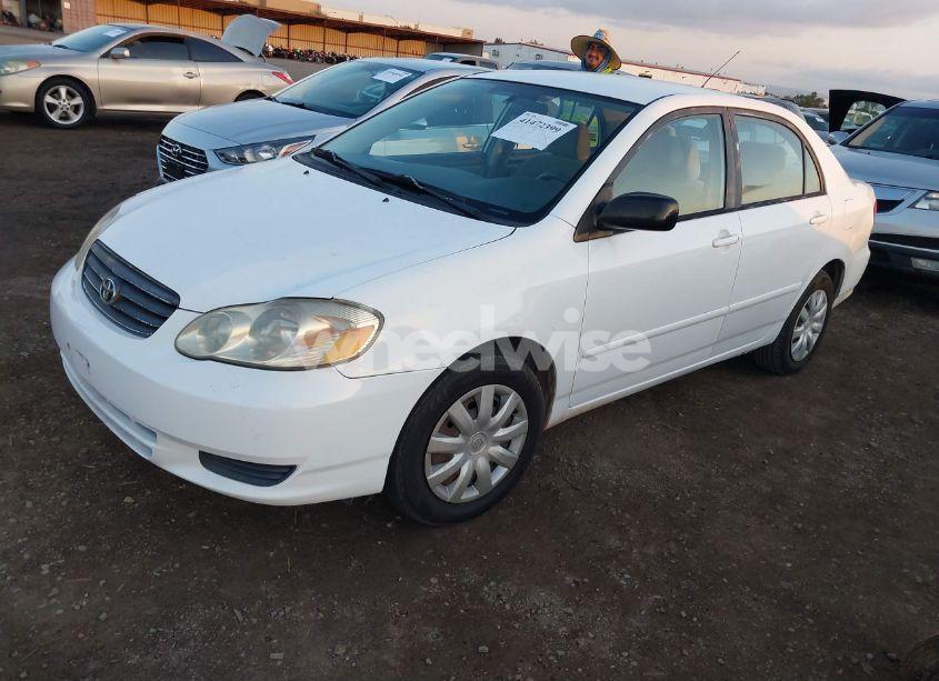 Photo 2 of 2004 Toyota Corolla CE (VIN 1NXBR32E34Z269483)