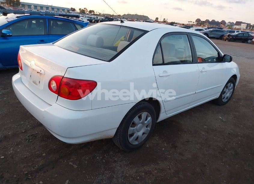 Photo 4 of 2004 Toyota Corolla CE (VIN 1NXBR32E34Z269483)