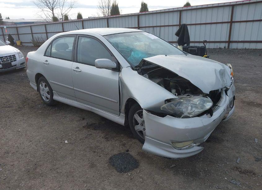 2004 Toyota Corolla S (VIN 1NXBR32E34Z284484) main photo