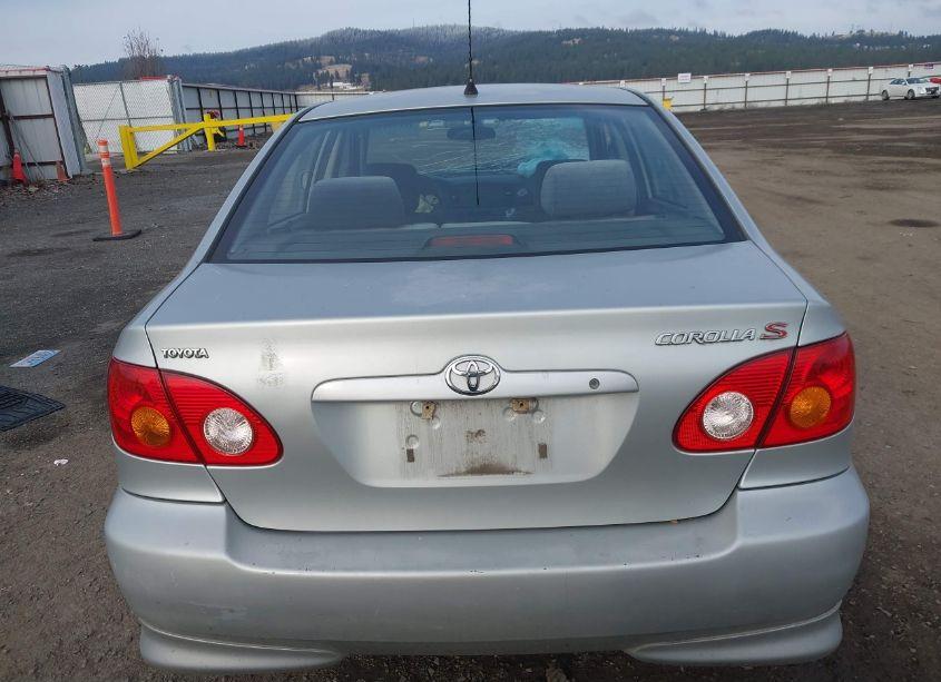 Photo 17 of 2004 Toyota Corolla S (VIN 1NXBR32E34Z284484)