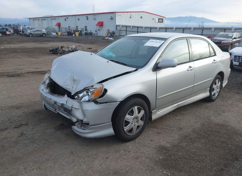 Photo 2 of 2004 Toyota Corolla S (VIN 1NXBR32E34Z284484)