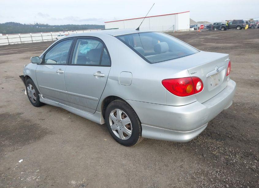 Photo 3 of 2004 Toyota Corolla S (VIN 1NXBR32E34Z284484)