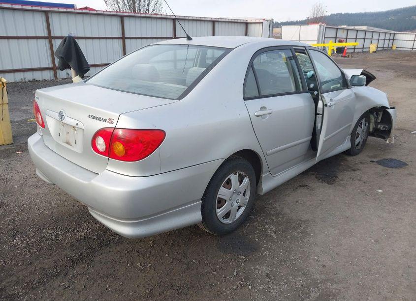 Photo 4 of 2004 Toyota Corolla S (VIN 1NXBR32E34Z284484)