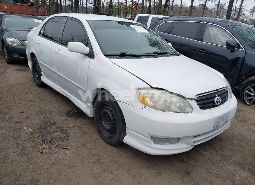2004 Toyota Corolla S (VIN 1NXBR32E34Z304166) main photo