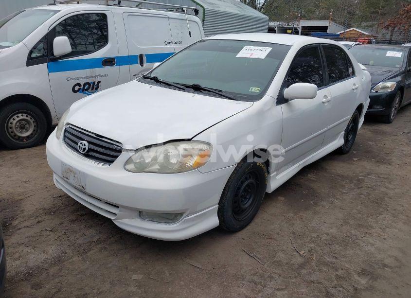 Photo 2 of 2004 Toyota Corolla S (VIN 1NXBR32E34Z304166)