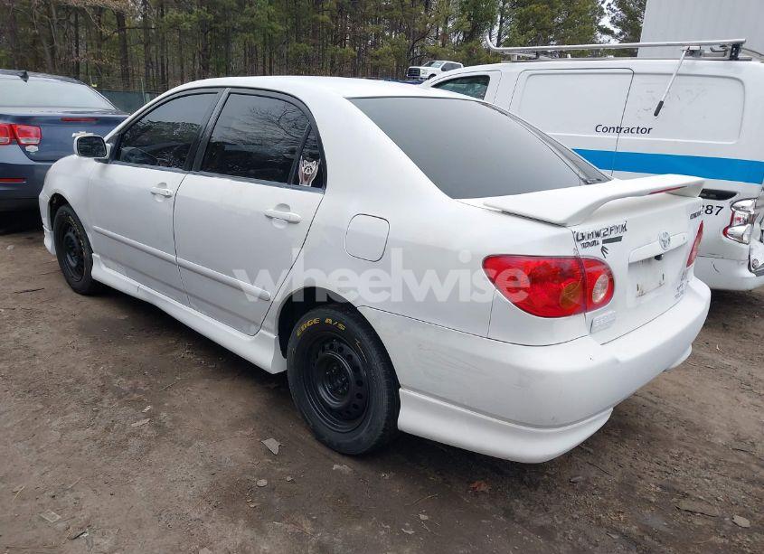 Photo 3 of 2004 Toyota Corolla S (VIN 1NXBR32E34Z304166)