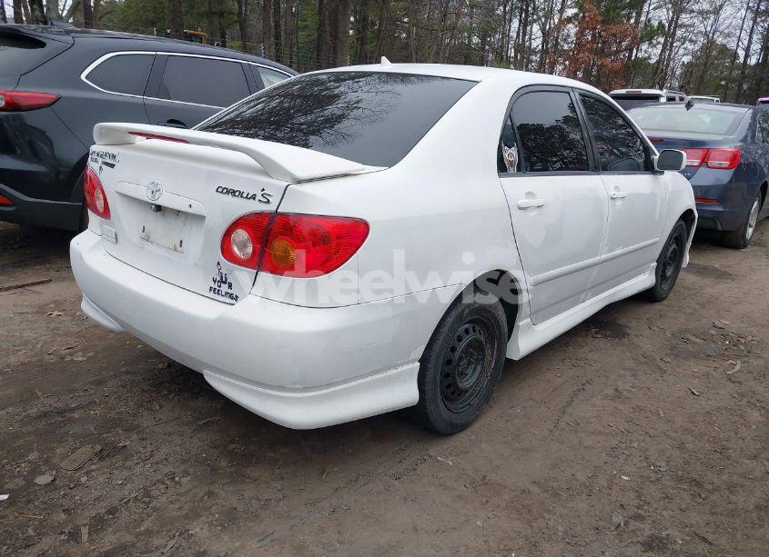 Photo 4 of 2004 Toyota Corolla S (VIN 1NXBR32E34Z304166)