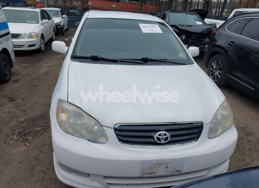 Photo 6 of 2004 Toyota Corolla S (VIN 1NXBR32E34Z304166)