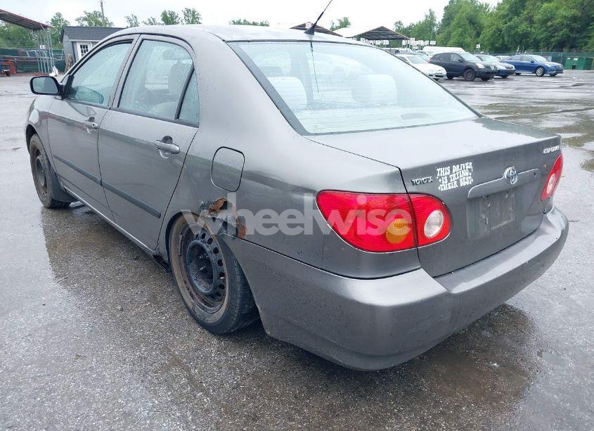 Photo 13 of 2004 Toyota Corolla CE/LE/S (VIN 1NXBR32E34Z304555)