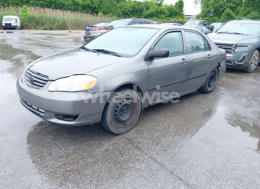 Photo 2 of 2004 Toyota Corolla CE/LE/S (VIN 1NXBR32E34Z304555)