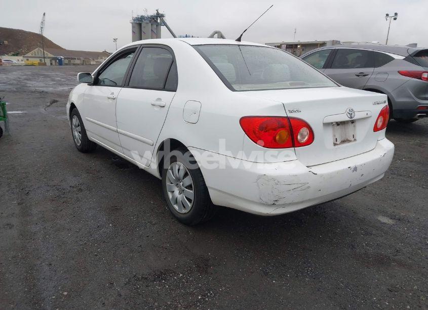 Photo 3 of 2004 Toyota Corolla LE (VIN 1NXBR32E34Z335238)