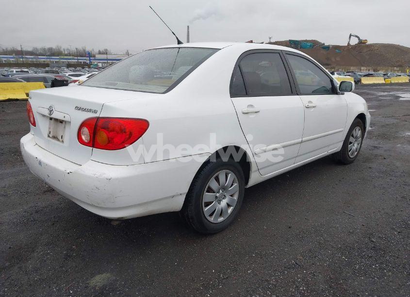 Photo 4 of 2004 Toyota Corolla LE (VIN 1NXBR32E34Z335238)