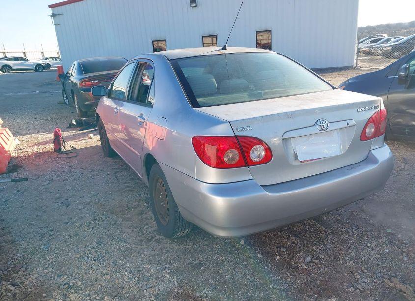 Photo 3 of 2005 Toyota Corolla LE (VIN 1NXBR32E35Z355376)