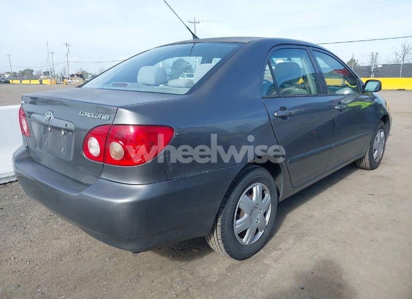 Photo 4 of 2005 Toyota Corolla CE (VIN 1NXBR32E35Z365986)