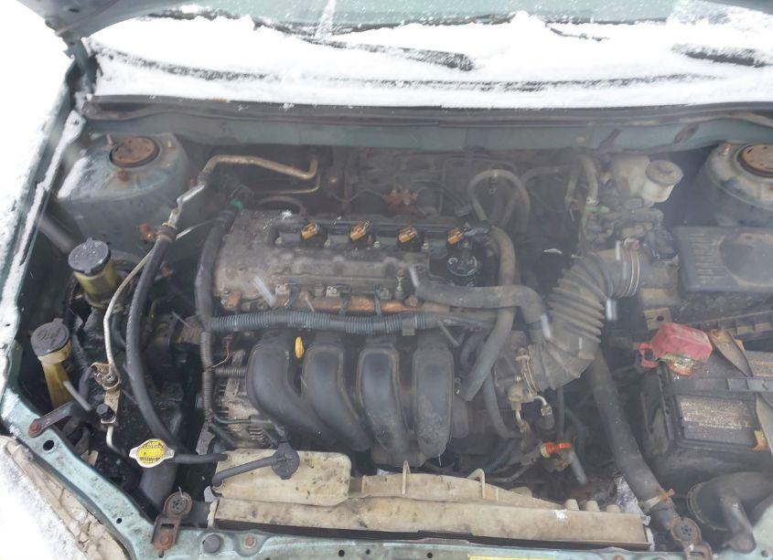 Photo 10 of 2005 Toyota Corolla LE (VIN 1NXBR32E35Z379533)