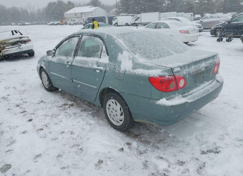 Photo 3 of 2005 Toyota Corolla LE (VIN 1NXBR32E35Z379533)