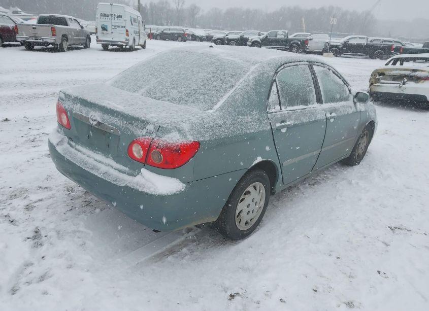 Photo 4 of 2005 Toyota Corolla LE (VIN 1NXBR32E35Z379533)