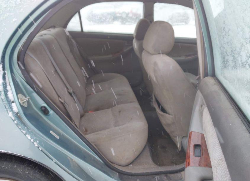 Photo 8 of 2005 Toyota Corolla LE (VIN 1NXBR32E35Z379533)