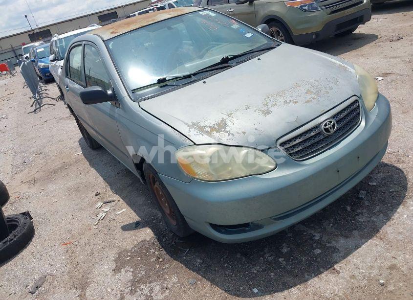 2005 Toyota Corolla CE (VIN 1NXBR32E35Z431811) main photo