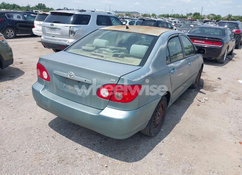 Photo 4 of 2005 Toyota Corolla CE (VIN 1NXBR32E35Z431811)