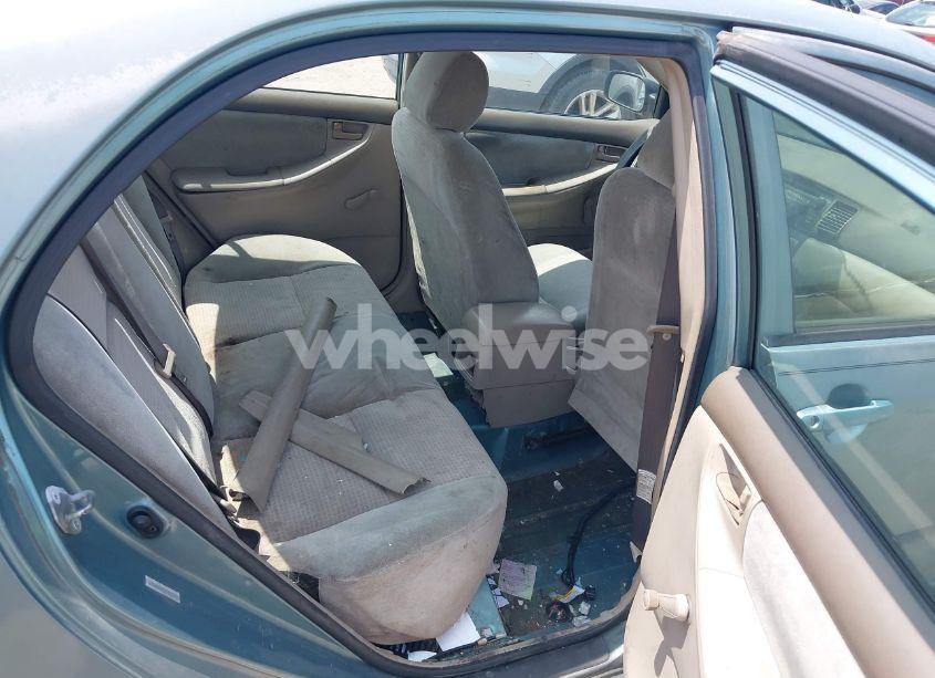 Photo 8 of 2005 Toyota Corolla CE (VIN 1NXBR32E35Z431811)