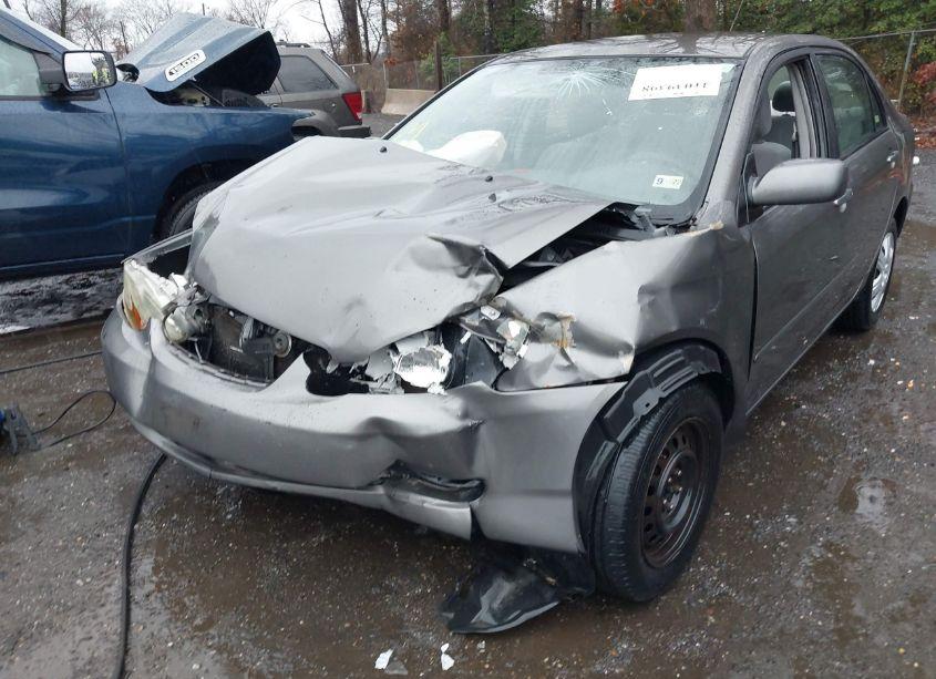 Photo 6 of 2005 Toyota Corolla LE (VIN 1NXBR32E35Z432540)