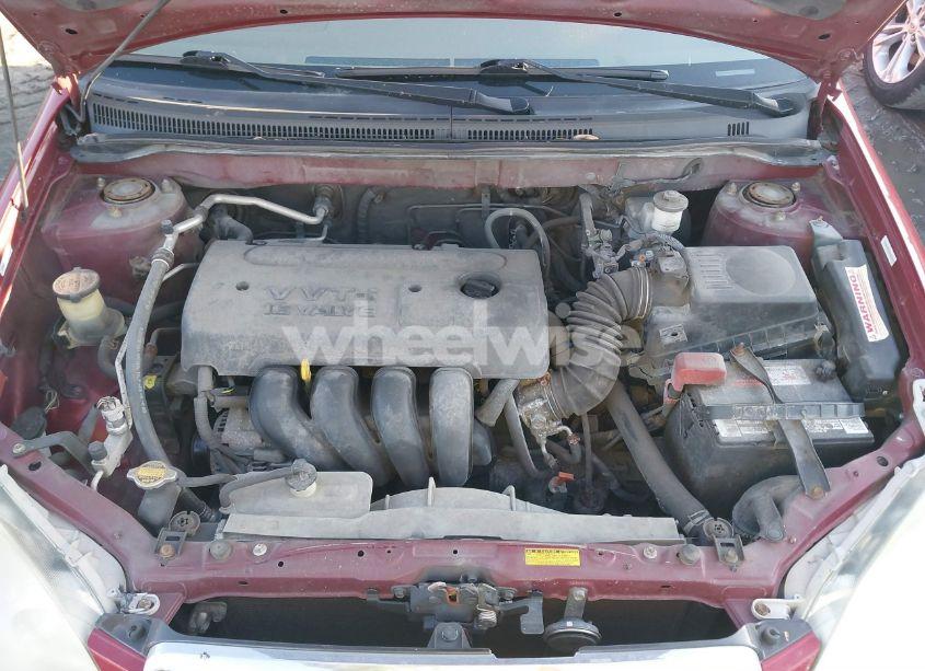 Photo 10 of 2005 Toyota Corolla LE (VIN 1NXBR32E35Z467398)