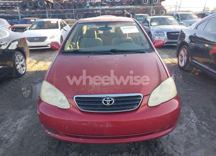 Photo 12 of 2005 Toyota Corolla LE (VIN 1NXBR32E35Z467398)