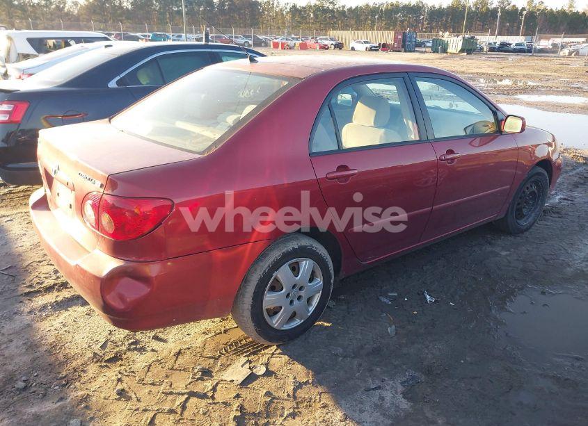 Photo 4 of 2005 Toyota Corolla LE (VIN 1NXBR32E35Z467398)