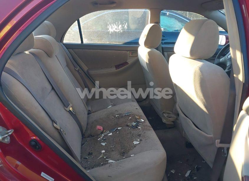 Photo 8 of 2005 Toyota Corolla LE (VIN 1NXBR32E35Z467398)