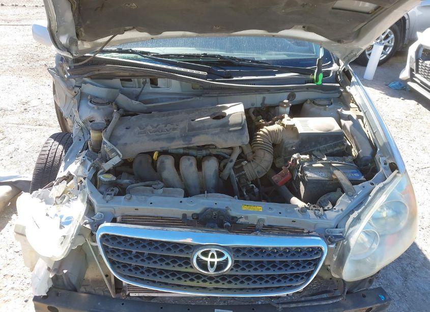 Photo 10 of 2005 Toyota Corolla LE (VIN 1NXBR32E35Z479938)