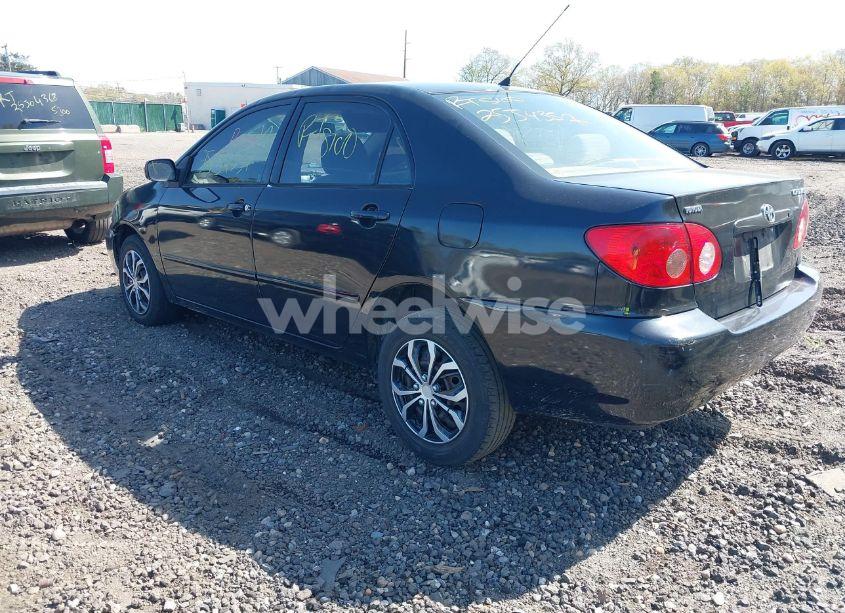 Photo 3 of 2005 Toyota Corolla LE (VIN 1NXBR32E35Z493063)